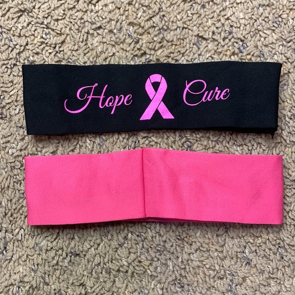 Breast Cancer Awareness Headbands - Picture 2 of 3